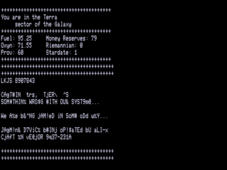 Screen shot